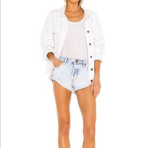 Bandits Low Waist Denim Shorts- color Florence